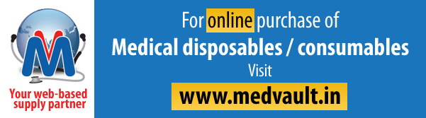 For online purchase of Medical disposables / consumables