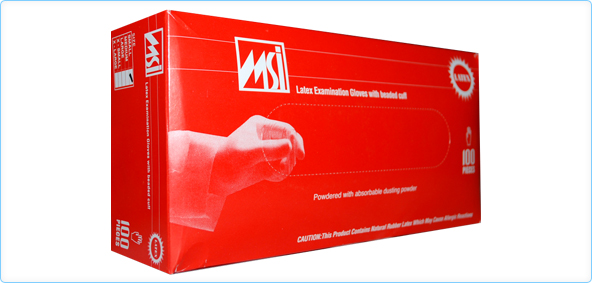 MSI - LATEX Examination Gloves